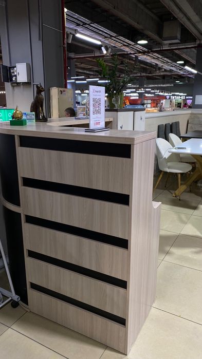 Ресепшн для офиса