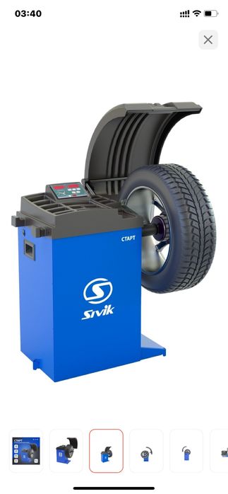 Балансировочный станок