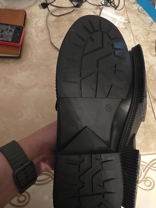 Женские лоферы 39р