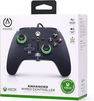 Controller PowerA EnWired Cu fir pentru Xbox Series X/S, Xbox One, PC,