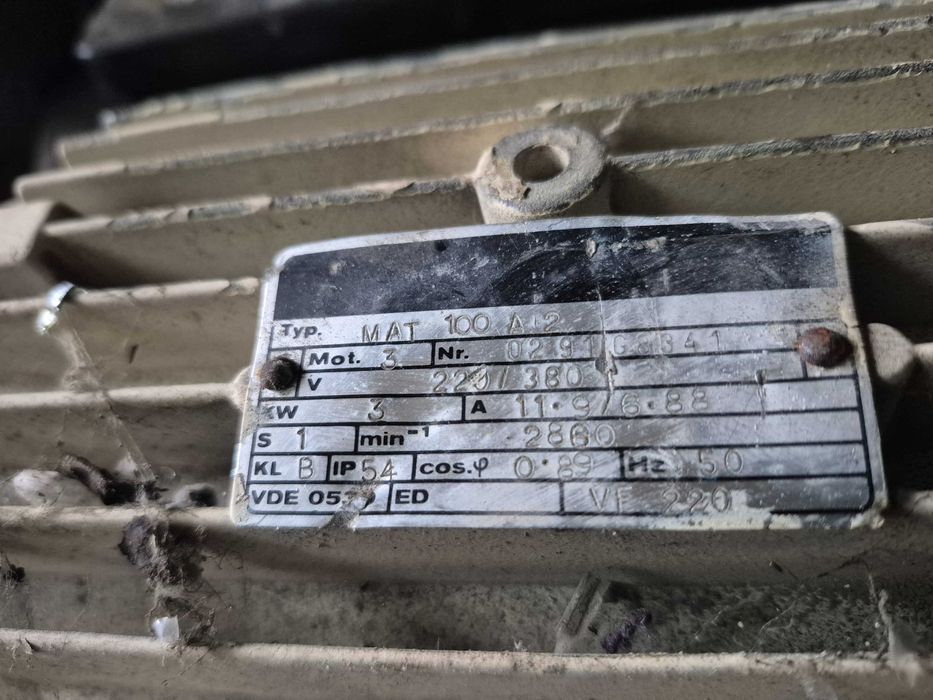 Motor cu frana 3kw