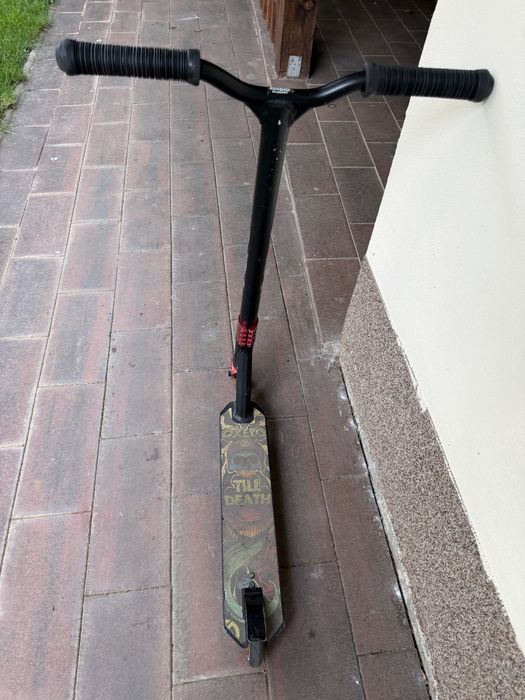 Trotineta freestyle Oxelo MF1,8 copii