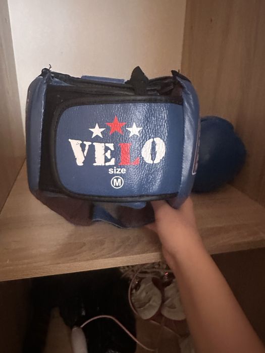 Шлем velo для бокса