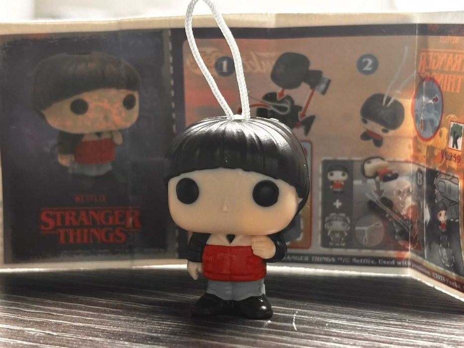 Will- игрушка очень странные дела