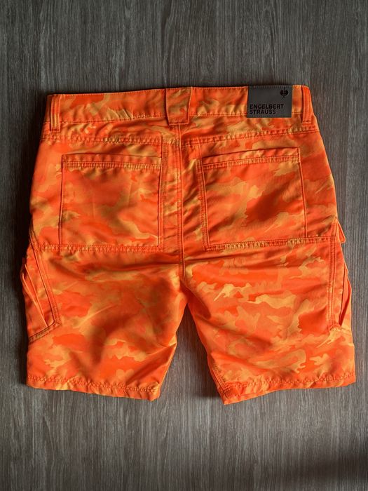 Pantaloni scurti Engelbert Strauss Camo marimea 54