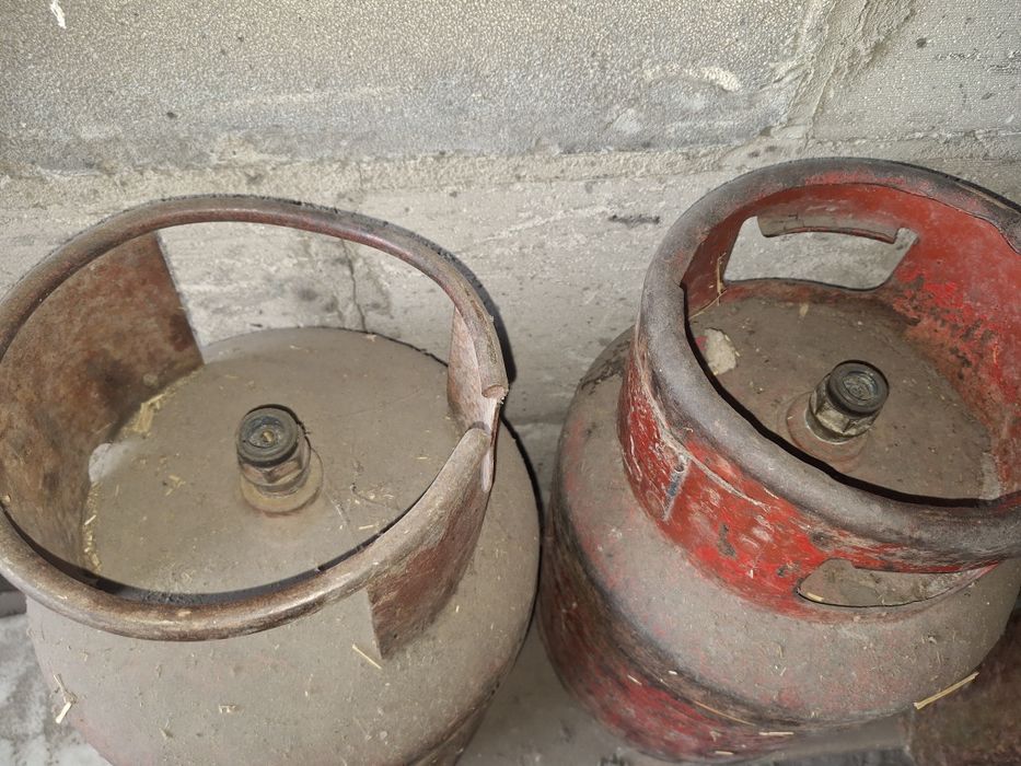 Газовый балон 25л б/у в нормальном состоянии