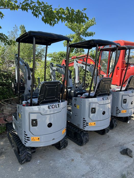 Vand miniexcavator