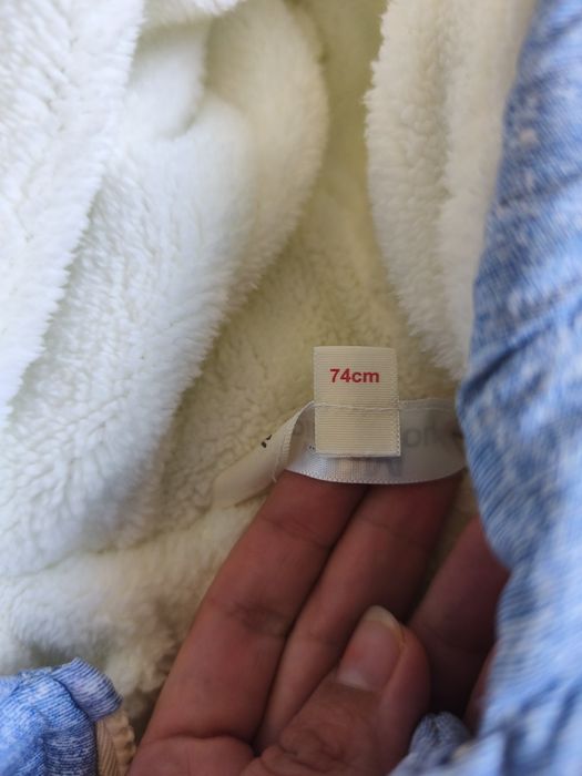 Дебели зимни якета, 74 размер