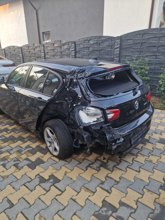 Bmw seria 1,an 2015 accidentat