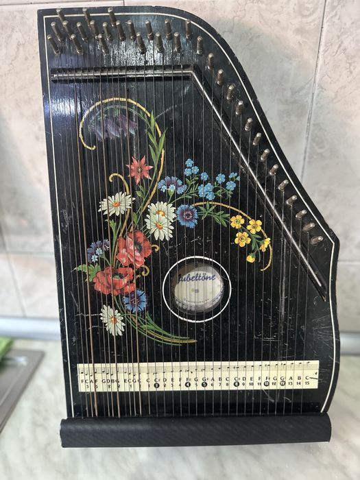 АРФА  ЦИТРА Jubeltone 1960го