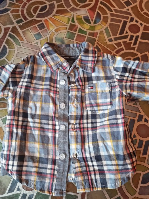 Camasa Tommy 3-6 luni