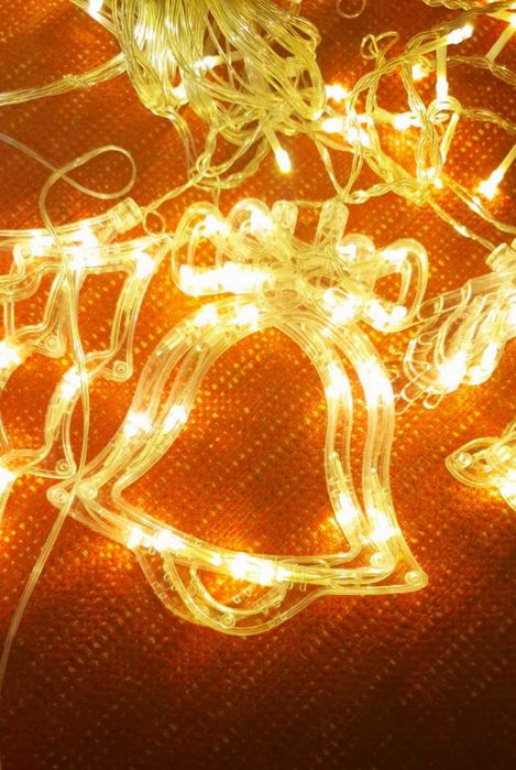 Perdeaua luminoasă de Crăciun