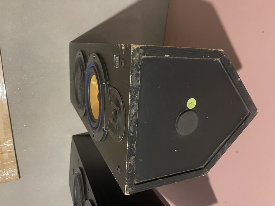 Boxe Bowers & Wilkins DM2000 functionale