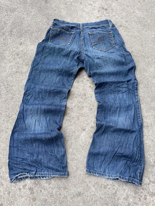 Mrs. Jeans сини bootcut дънки
