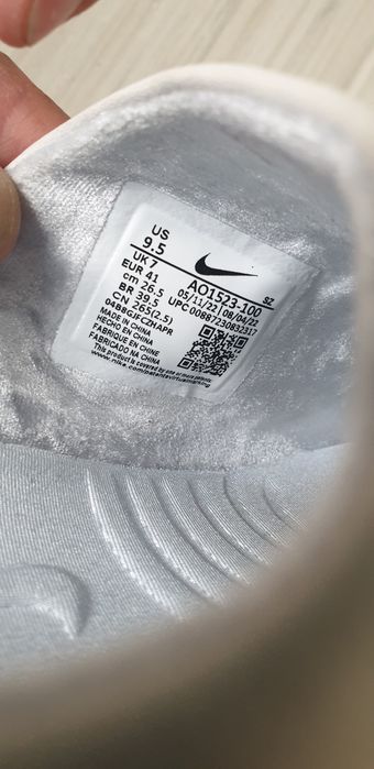 Nike Air Force  41 /26.5см. НОВО! ОРИГИНАЛ! Дамски Естествена кожа.