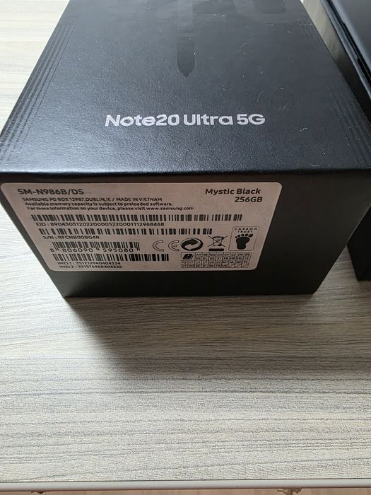 Vand Galaxy Note 20 ultra 5g