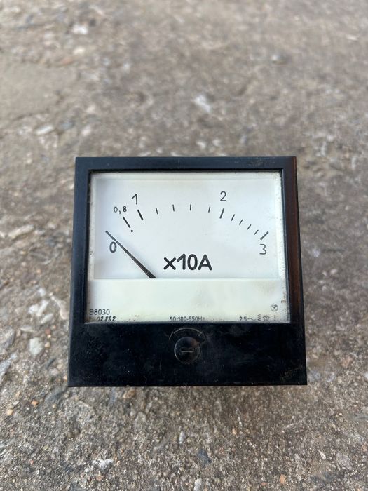 Амперметр щитовой