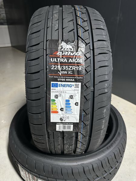 Нови летни гуми ARIVO ARZ4 225/35R19 88W XL НОВ DOT БОРД 2253519