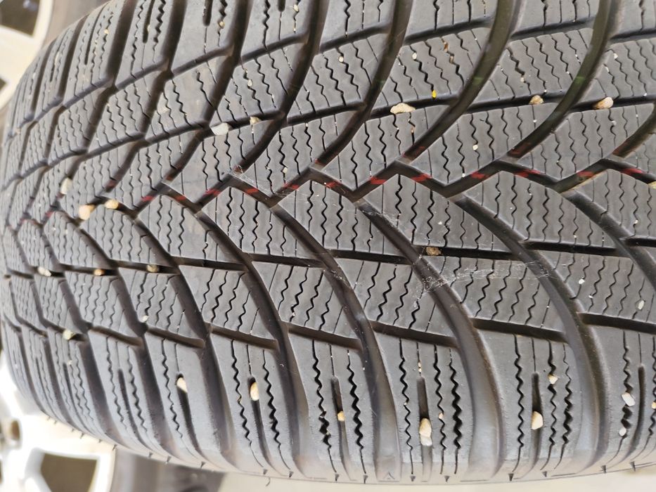 Зимни гуми с джанти 16цола