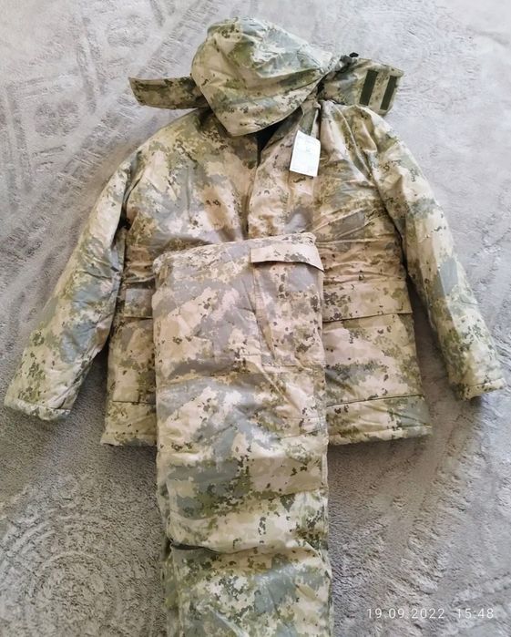 Зимний военный комуфляж