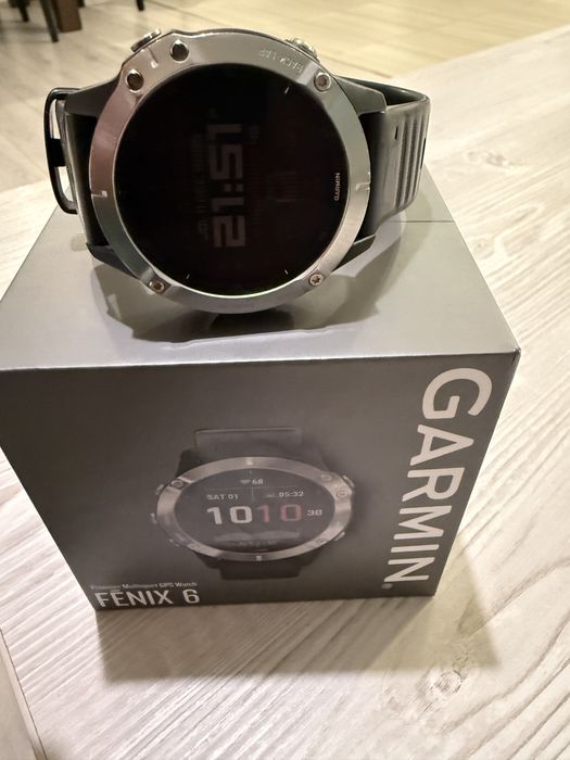 Garmin Fenix 6, 47 mm