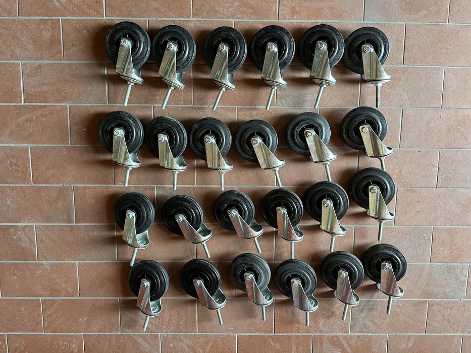 Колело въртящо ф 125