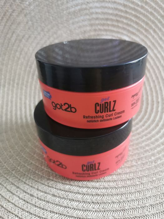 Чисто нов крем за къдрици got2b gotCurlz Refreshing Curl Cream (200 ml)