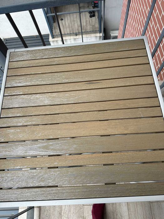 Set 2 scaune si masa Ikea pentru gradina, terasa, exterior