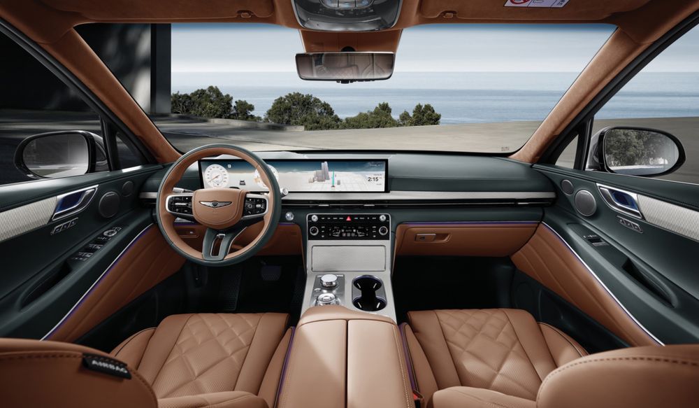 Genesis GV80 2026