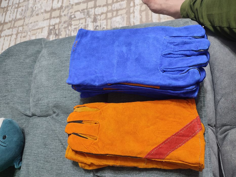 Новые краги  6 пар