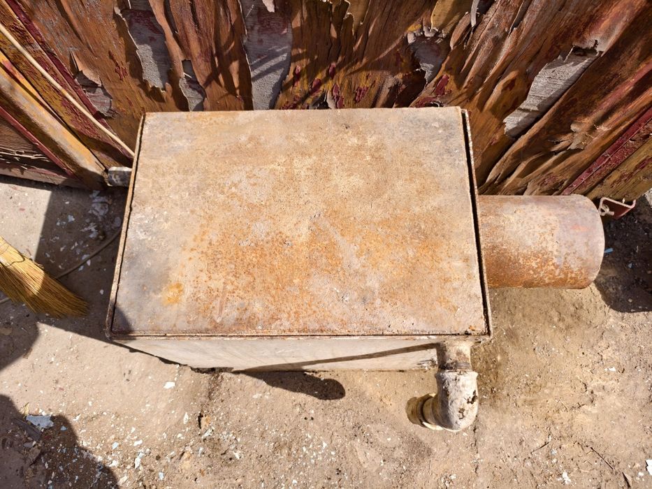 Печка для газового отопления