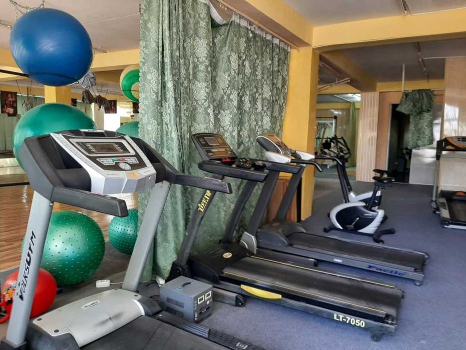 ТРЕНАЖЁРНЫЙ ЗАЛ на Сергели-3, Ярмарка !!!