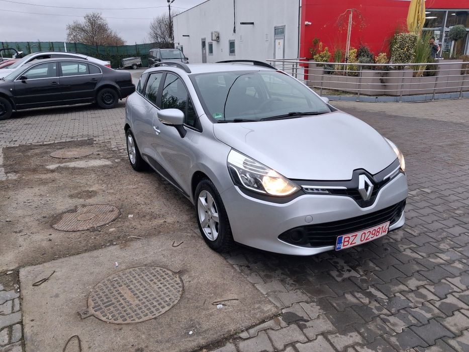 Vănd Renault Clio 2016 benzină 0.9