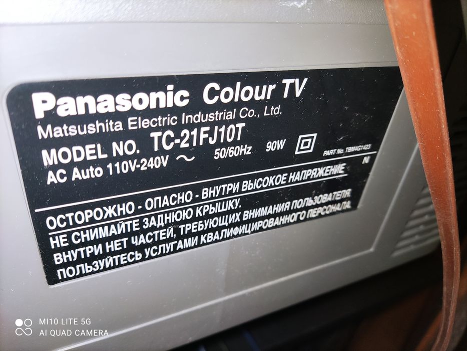 Телевизор Panasonic TC-21FJ