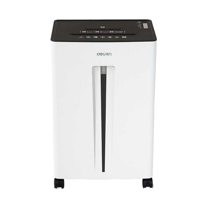 Уничтожитель для бумаги 9918 Deli 30л 18кг Скидки !!! Акция !!!