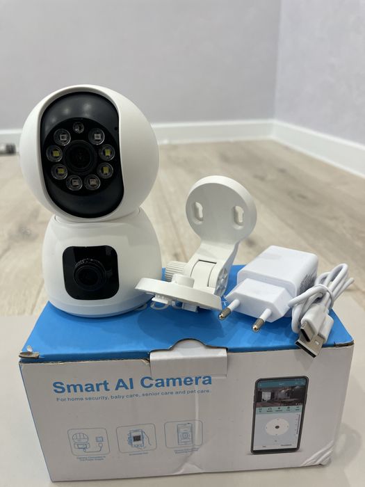 камера видеонаблюдение смарт