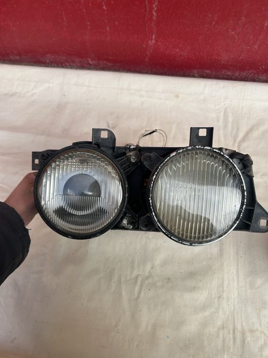 Фары БМВ E34 E32
