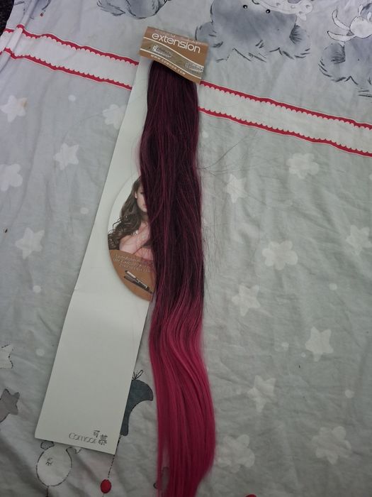 Extensii par natural cu clip