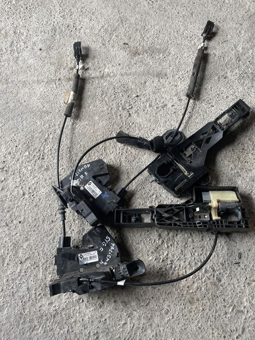 Broasca usa + suport maner Renault Talisman stanga / dreapta fata / sp