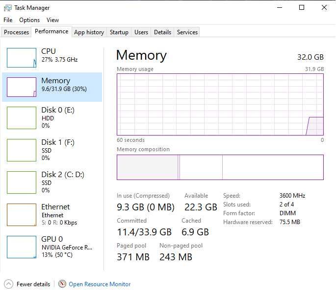 PC Gaming I7 2070 SUPER 32Gb Ram RGB