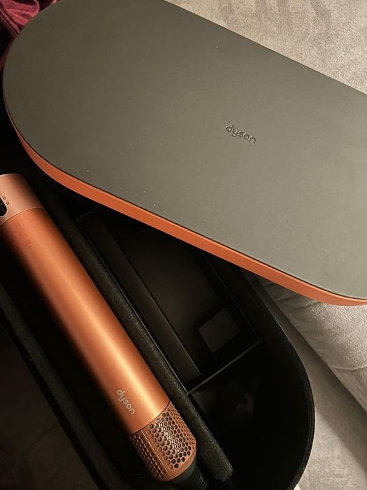 Dyson Airwrap Amber Silk HS08 — роскошь укладки и забота о волосах!!