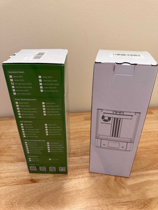 UniFormation GK3 Ultra Резинов принтер с резолюция 16K