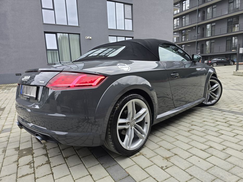 Audi TT Speedster Cabrio S-line, 2.0 TDI, 190 CP, An 2017,Nardo grey!