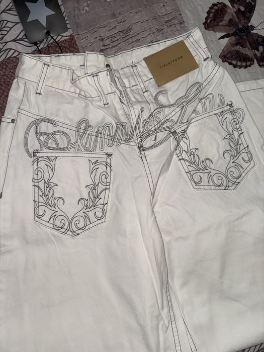 джинсы белые красивые модные