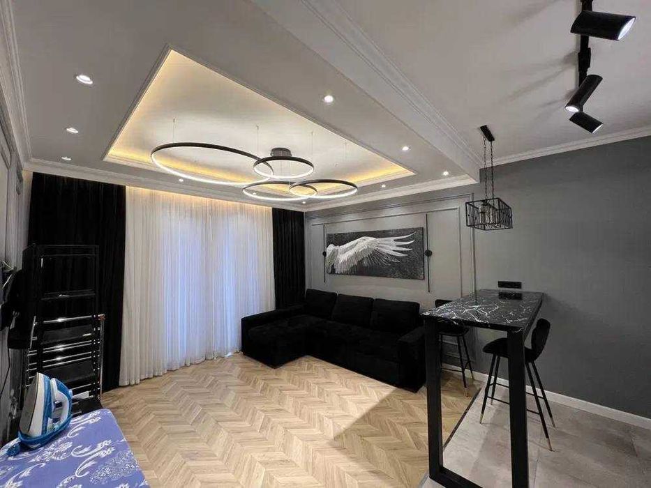 Сдам 2х-Ком 4/9 Красивую, Квартиру В Istanbul Cıty 8 Роддом  (Р3)