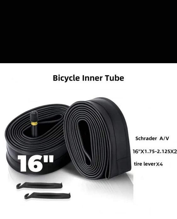 BTWIN Гуми за велосипеди DRY1 26"x2 Твърд Борд + вътрешни гуми