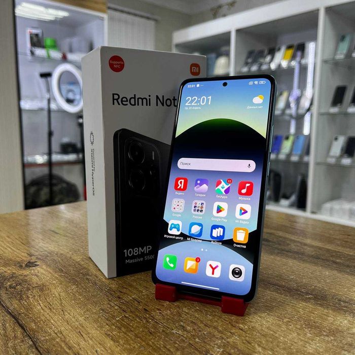 000A21 / Сотовый телефон Xiaomi Redmi Note 14 256GB / sk155586