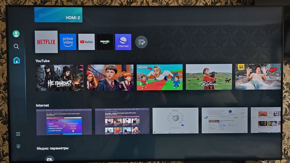 4К 65 телевизор Самсунг