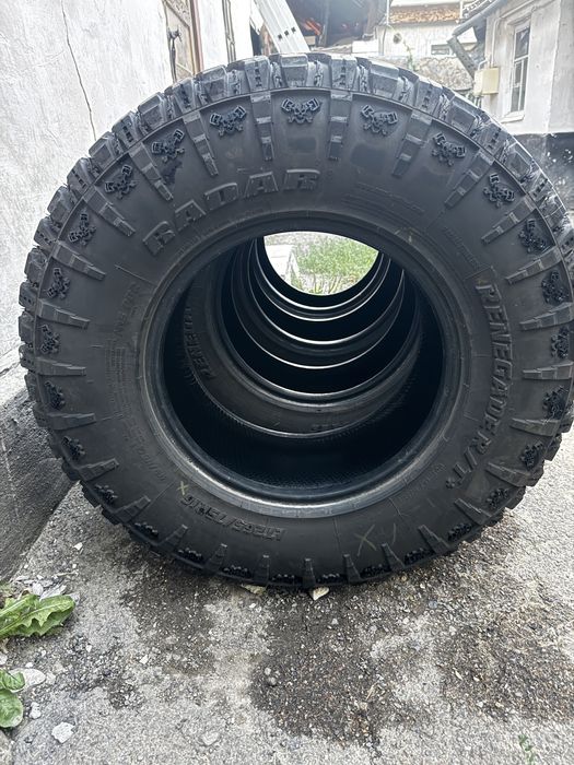 Ризана RADAR на джип 265/75/16