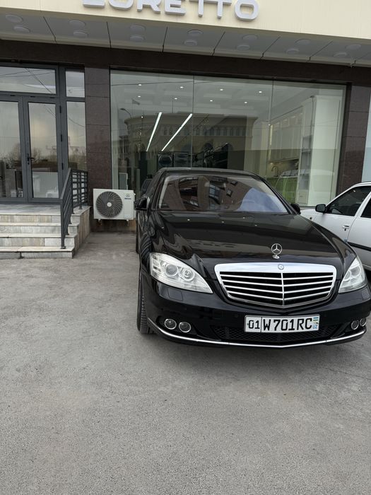 Mercedes Benz W221 S class рестайлинг